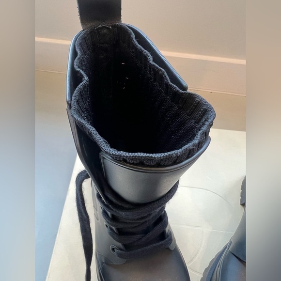 Porte & Paire Rubber combat boots - lined for warmth!! - Picture 10 of 14